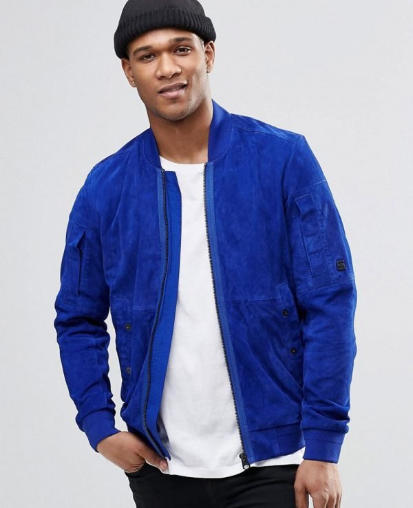 Blue Jacket